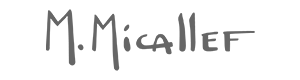 M. Micallef Logo