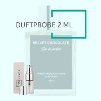 Velvet Chocolate Probe Abfüllung 2ml | von Theodoros Kalotinis