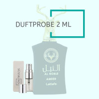 Al Noble Ameer Probe Abfüllung 2ml | von Lattafa