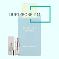 Shaghaf Oud Azraq  Probe Abfüllung 2ml | von Swiss...