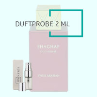 Shaghaf Oud Ahmar Probe Abfüllung 2ml | von Swiss...